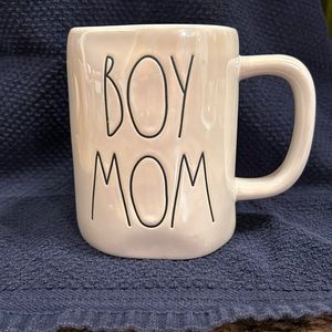 Rae Dunn Boy Mom Coffee Mug